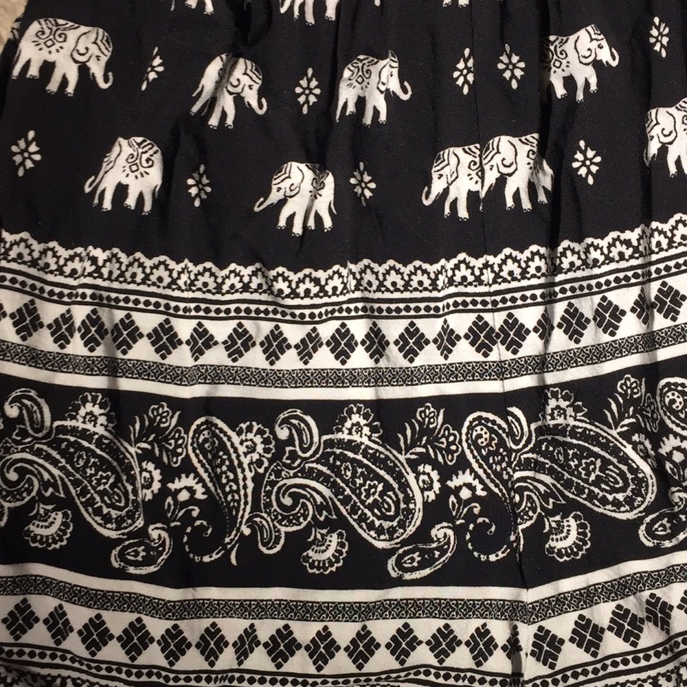 Elephant patterned romper - Picture 2 of 5